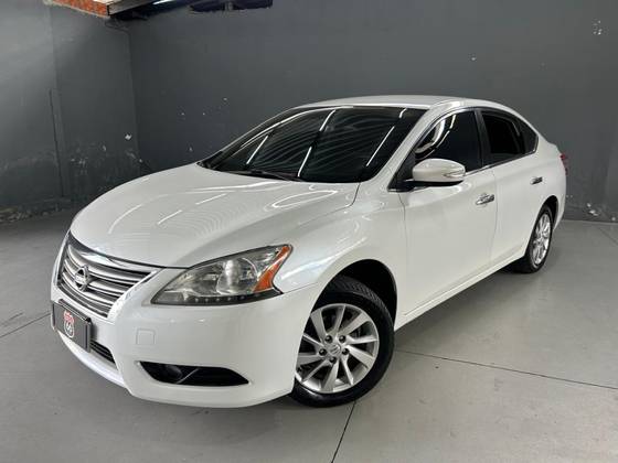 NISSAN SENTRA 2.0 SV 16V FLEX 4P AUTOMÁTICO NISSAN SENTRA 2.0 SV 16V FLEX 4P AUTOMÁTICO